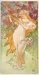 As estações: Primavera de 1896